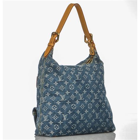 louis vuitton blue jeans|blue jean louis vuitton purse.